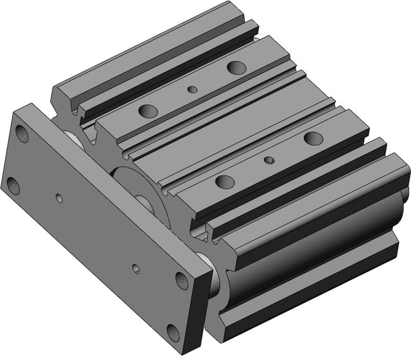 SMC MGPM40-50Z-M9BAL