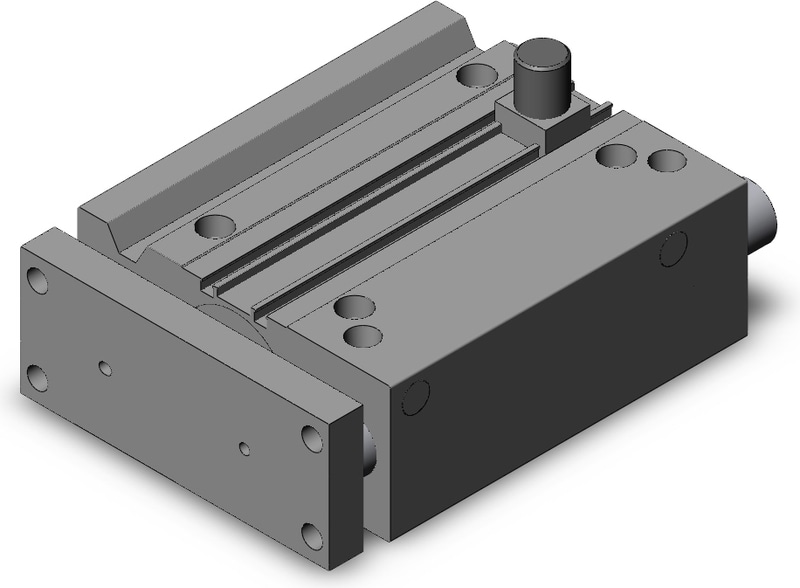 SMC MGPM50-100-HL