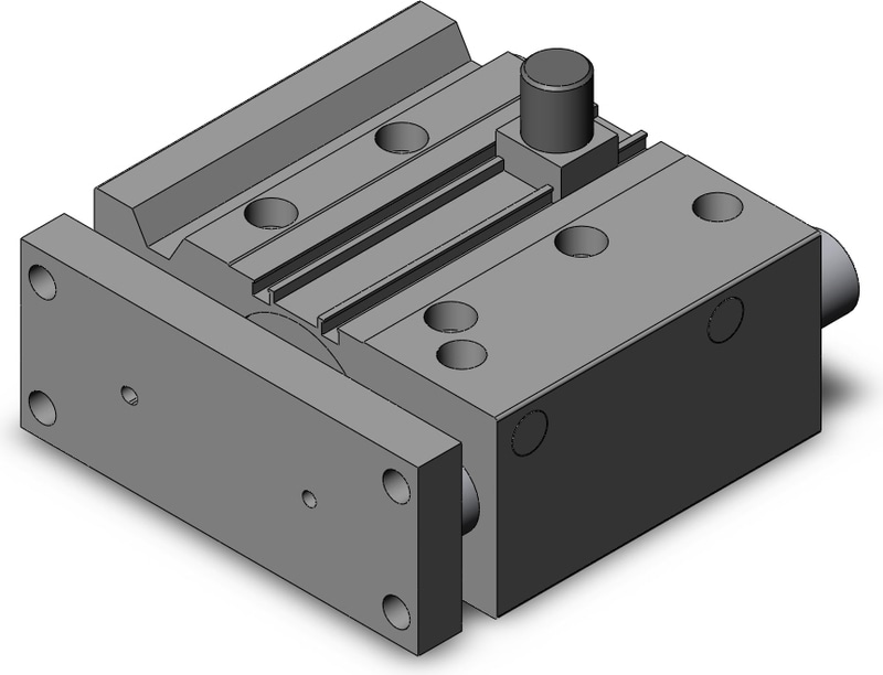 SMC MGPM50-50-HL