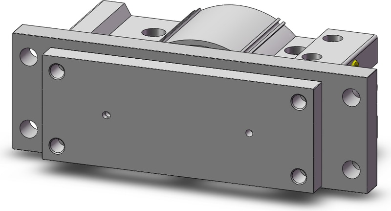 SMC MGPMF100-20Z