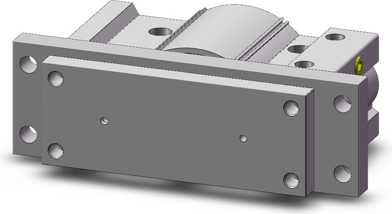 SMC MGPMF100TN-50Z
