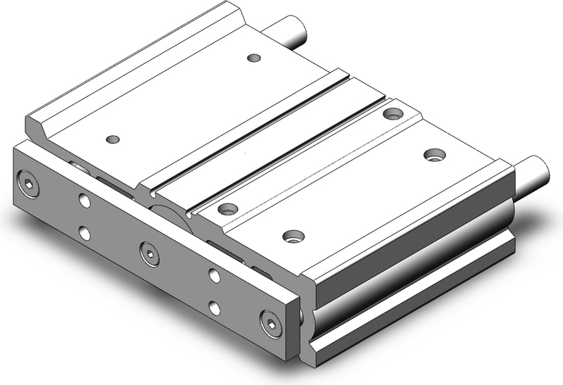 SMC MGPWA40TN-100