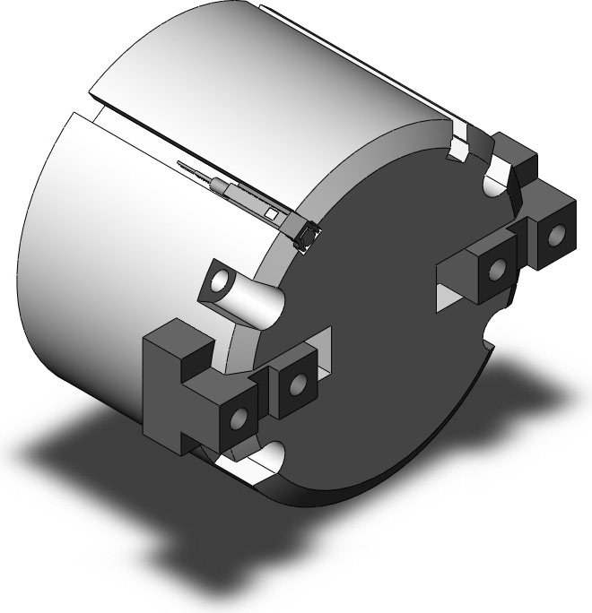 SMC MHS2-63D-M9PWSDPC
