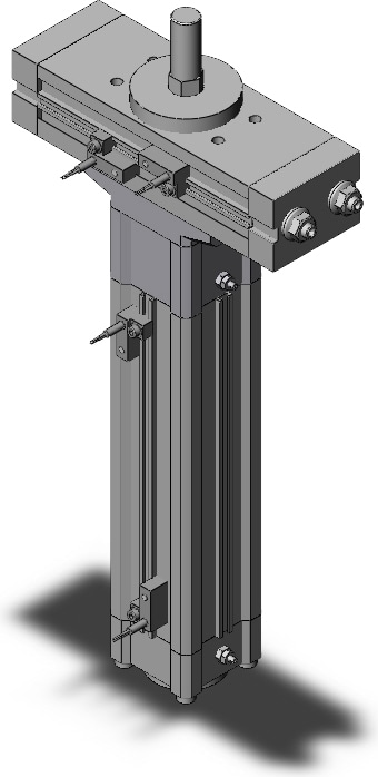 SMC MRQBS40-150CBX-A73L-X10