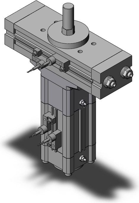 SMC MRQBS40-25CB-A73CL-XN