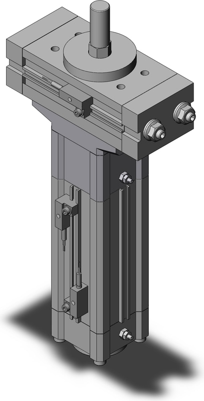 SMC MRQBS40-75CA-F7PL2S-XN