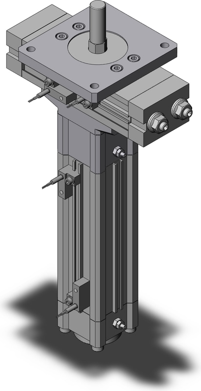 SMC MRQFS32-100CB-A73L-XN