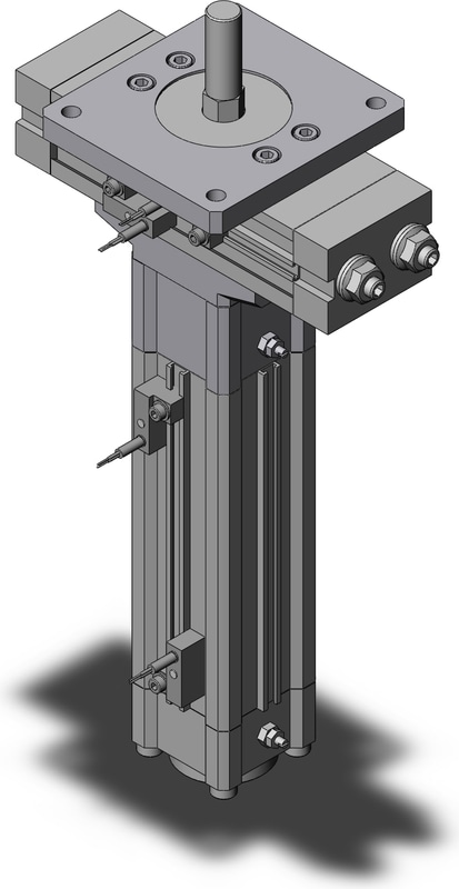 SMC MRQFS32-100CB-F7PV-XN