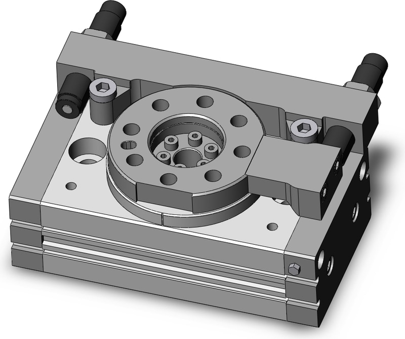 SMC MSQB50L2-M9BL