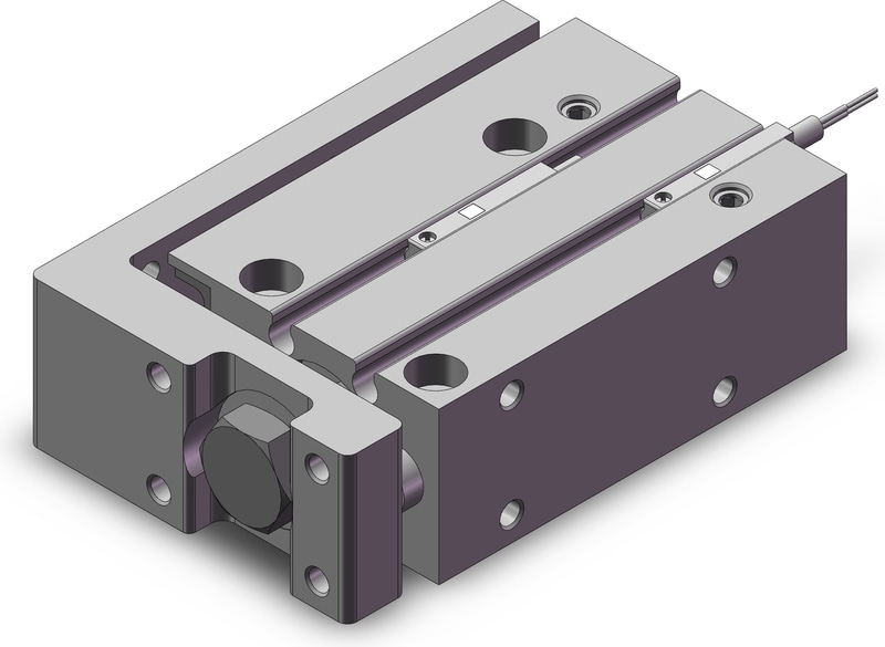 SMC MXH16-25Z-M9BL