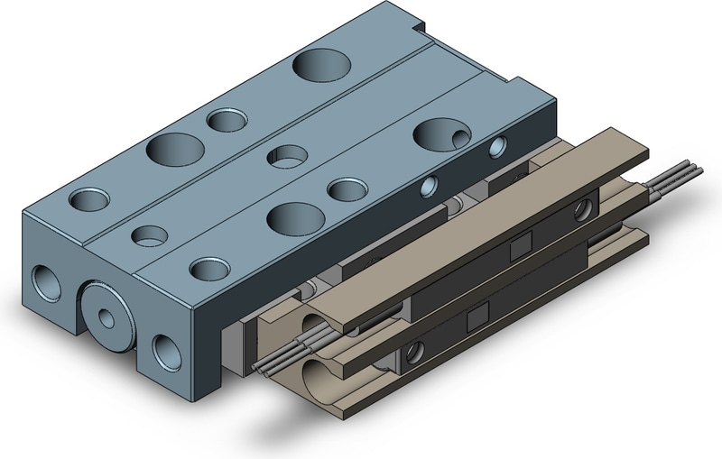 SMC MXJ4-10-M9PL