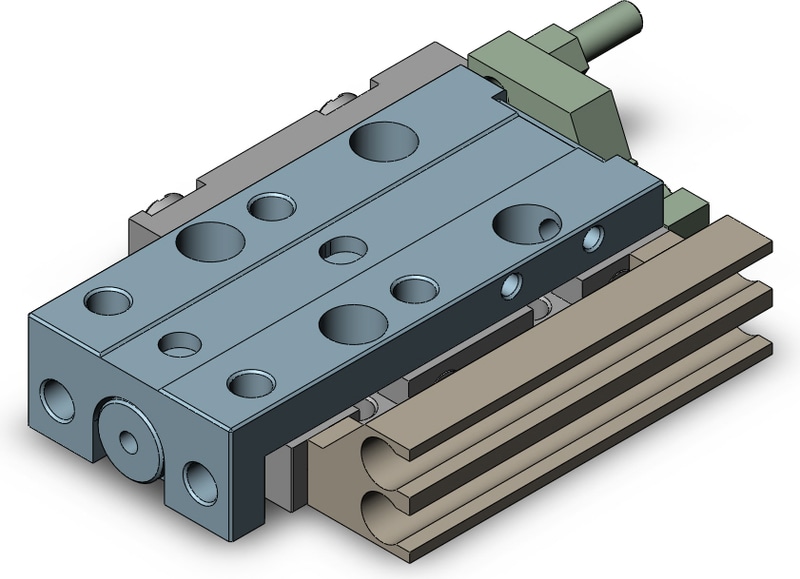 SMC MXJ4-10CTP