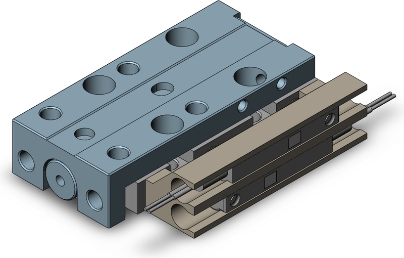 SMC MXJ4-5-M9BM