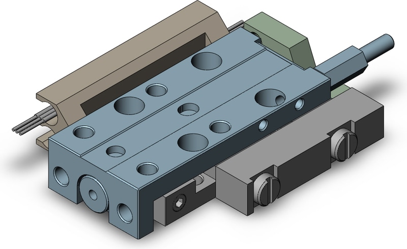 SMC MXJ4L-10CSP-M9PSAPC
