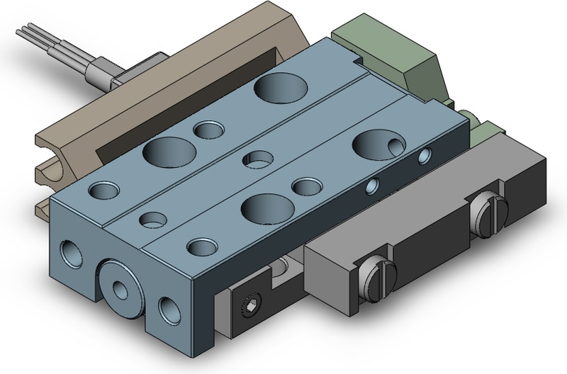 SMC MXJ6L-5P-M9NWVLS