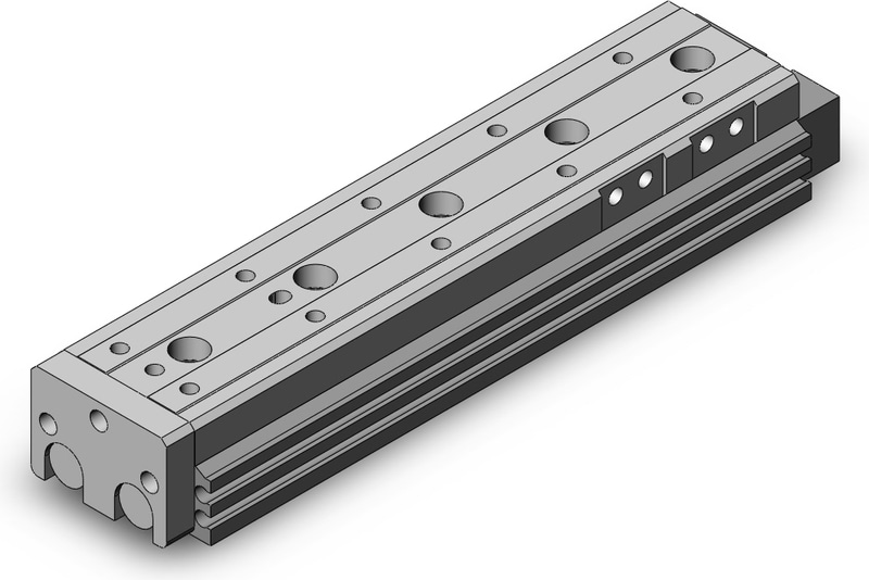 SMC MXQ12-100P