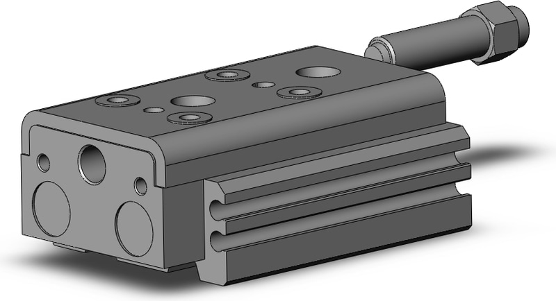 SMC MXQ12-10ZP