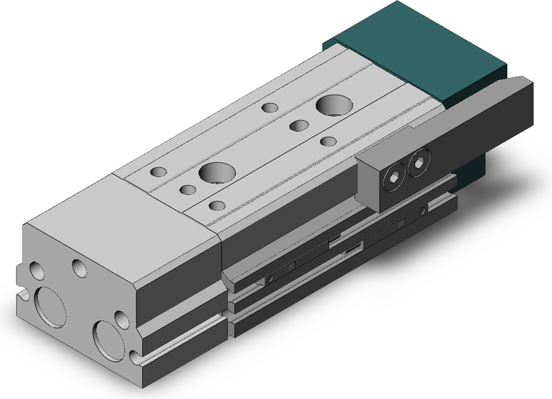 SMC MXQ12-30FR-M9BW