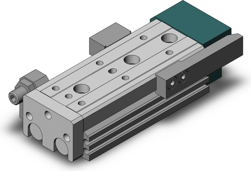 SMC MXQ12-40CSR