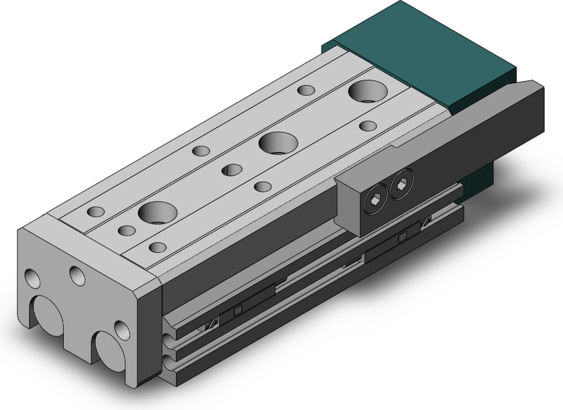 SMC MXQ12-40R-A93