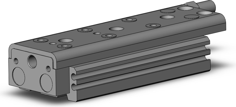 SMC MXQ12-50ZC
