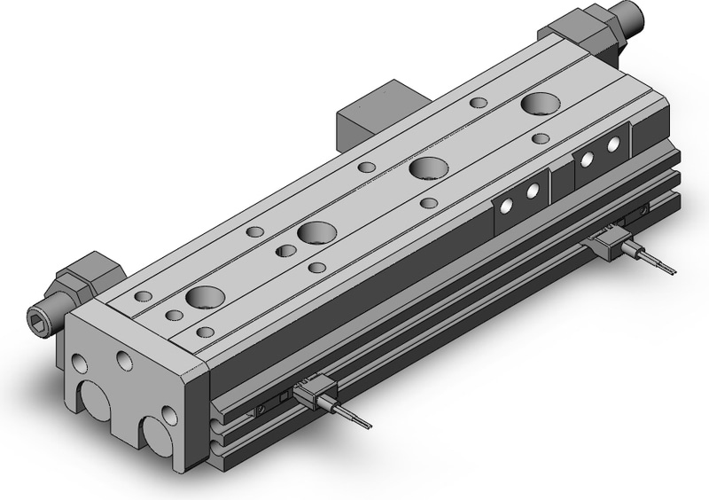 SMC MXQ12-75A-M9BVL