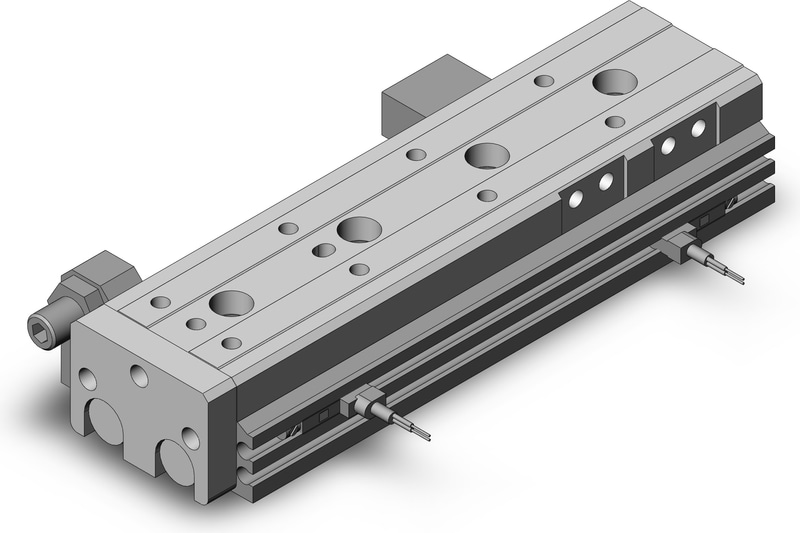 SMC MXQ12-75AS-A93VL