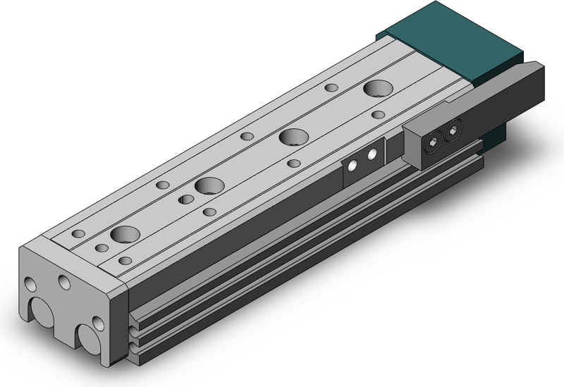 SMC MXQ12-75R