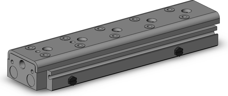 SMC MXQ12A-100ZN
