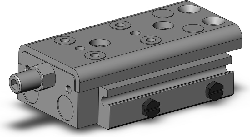 SMC MXQ12A-10ZC