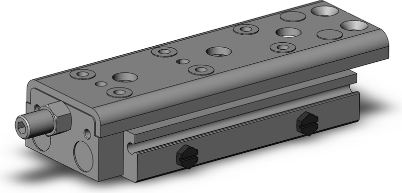 SMC MXQ12A-40ZC
