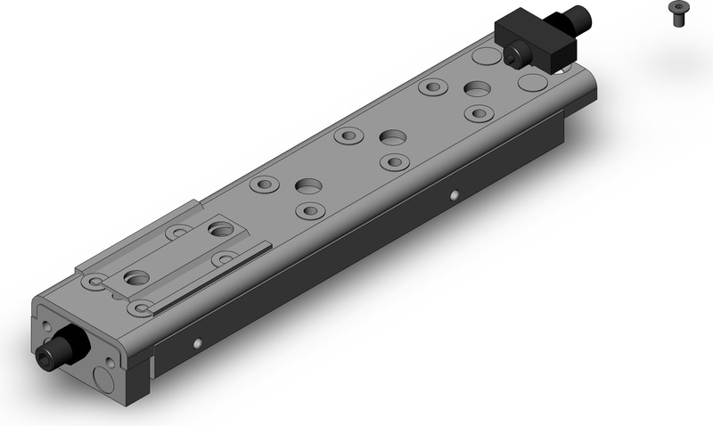SMC MXQ12BL-125ZA
