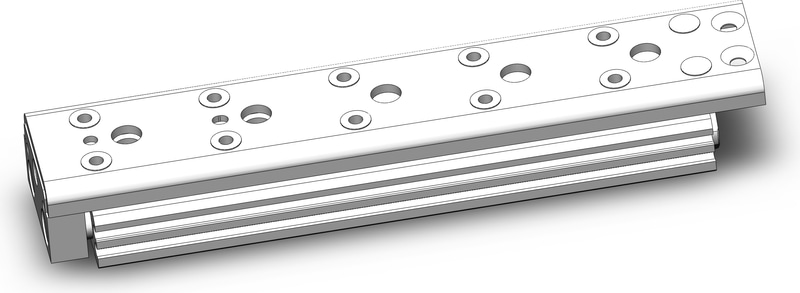 SMC MXQ12C-100Z3