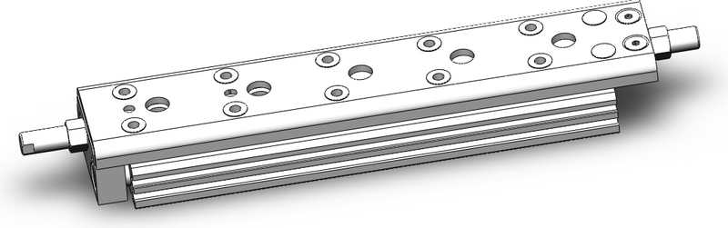 SMC MXQ12C-100ZEJ