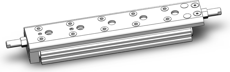 SMC MXQ12C-100ZG3