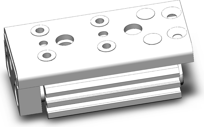 SMC MXQ12C-10Z3