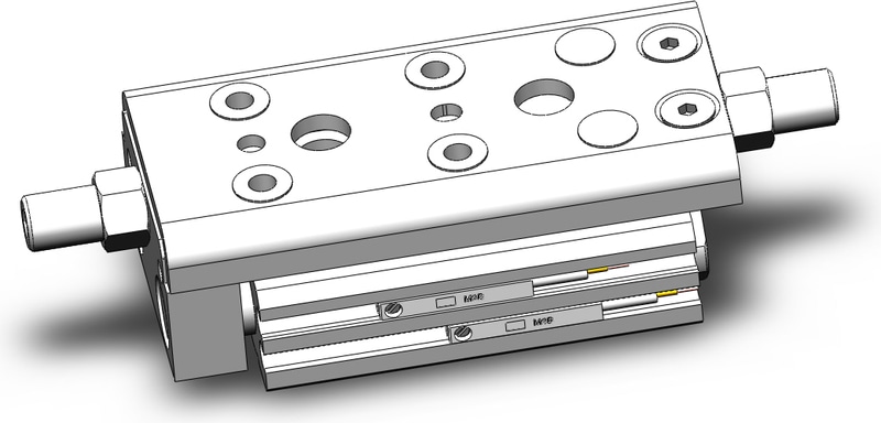 SMC MXQ12C-10ZA3-M9BL