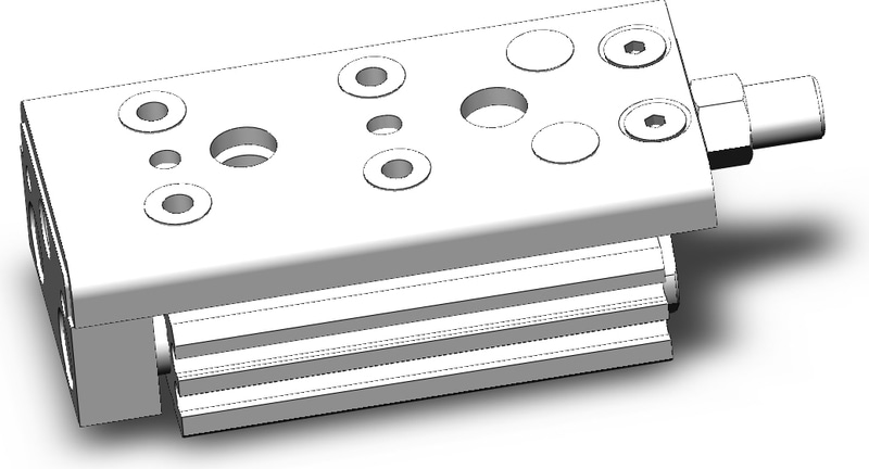 SMC MXQ12C-10ZB3