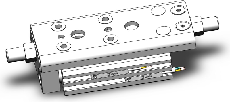 SMC MXQ12C-20ZA-M9NWMAPC