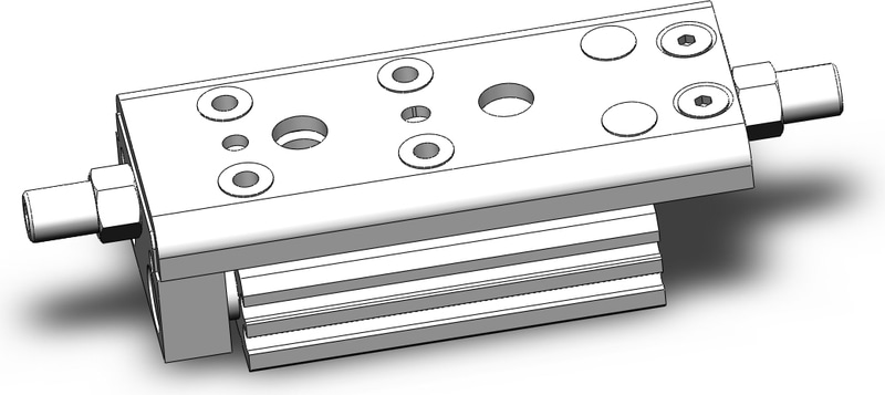 SMC MXQ12C-20ZA