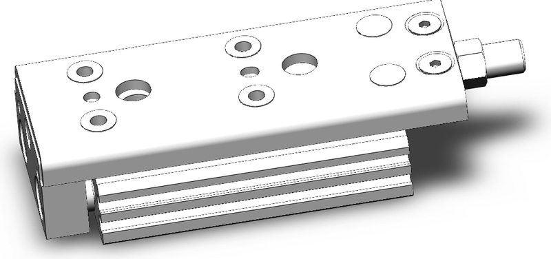 SMC MXQ12C-30ZB