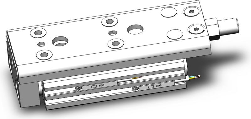 SMC MXQ12C-30ZE3-M9BL