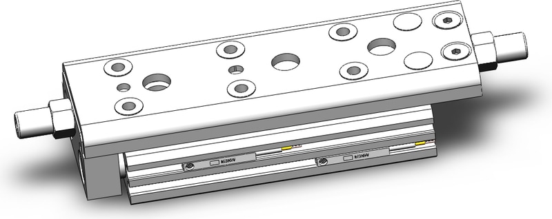 SMC MXQ12C-40ZA-M9NWMAPC