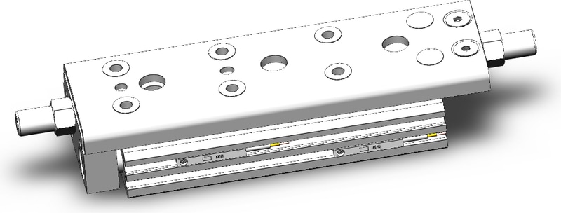 SMC MXQ12C-50ZD-M9NL