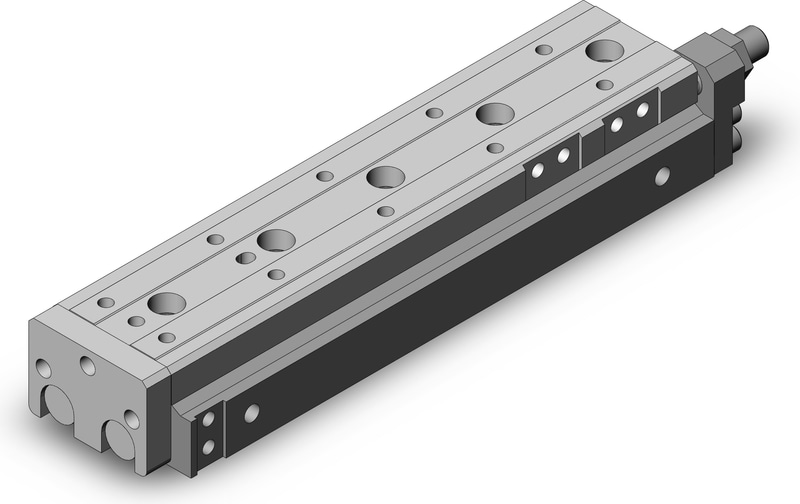 SMC MXQ12L-100AT