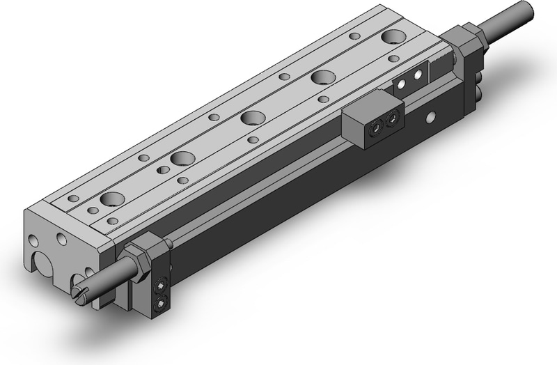 SMC MXQ12L-100B-M9BWL