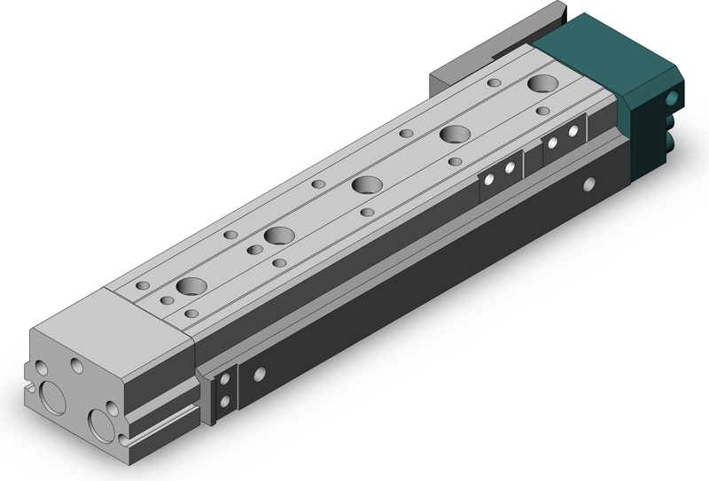 SMC MXQ12L-100FR