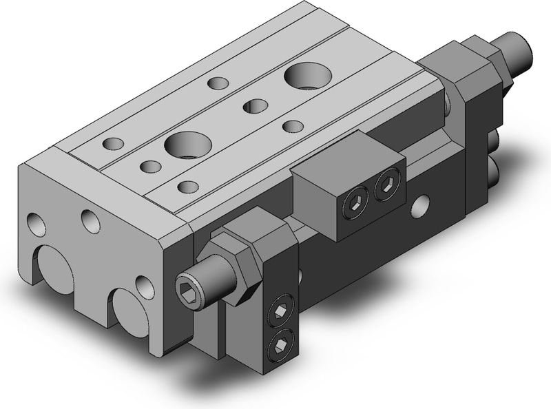 SMC MXQ12L-10A-M9BL