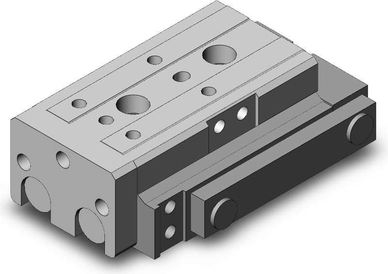 SMC MXQ12L-10P
