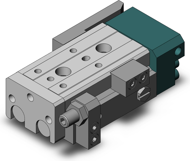 SMC MXQ12L-20ASR-M9BL